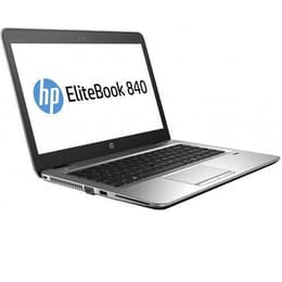 HP EliteBook 840 G3 14" Core i5 2.4 GHz - SSD 256 GB + HDD 500 GB - 16GB Tastiera Francese