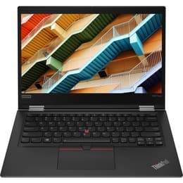 Lenovo ThinkPad X390 Yoga 13" Core i7 1.8 GHz - SSD 512 GB - 16GB Tastiera Tedesco