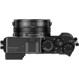 Compatta - Panasonic - Lumix DMC-LX100 - Nero