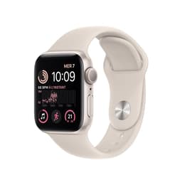Apple Watch (Series SE) 2022 GPS 40 mm - Alluminio Argento - Cinturino Sport Grigio