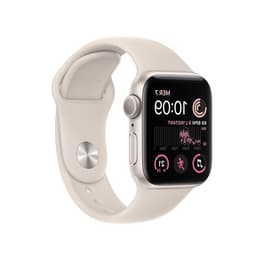 Apple Watch Series SE 2 (2022) GPS 40 mm - Alluminio Argento - Cinturino Sport Galassia