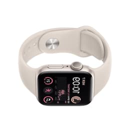 Apple Watch Series SE 2 (2022) GPS 40 mm - Alluminio Argento - Cinturino Sport Galassia