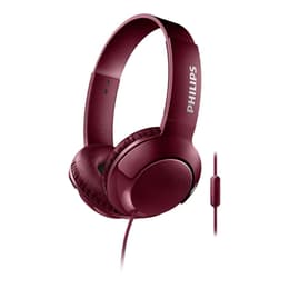 Cuffie wired con microfono Philips SHL3075RD - Rosso