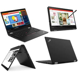 Lenovo ThinkPad X13 Yoga G1 13" Core i5 1.6 GHz - SSD 256 GB - 16GB - AZERTY - Francese