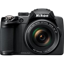 Fotocamera Bridge compatta Coolpix P500 - Nero + Nikon Nikkor 36X Wide Optical Zoom ED VR 22.5-810mm f/3.4-5.7 f/3.4-5.7