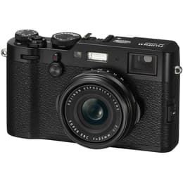 Macchina fotografica compatta X100F - Nero + Fujifilm Super EBC Fujinon Aspherical Lens 35 mm f/2-16 f/2-16
