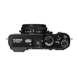 Macchina fotografica compatta X100F - Nero + Fujifilm Super EBC Fujinon Aspherical Lens 35 mm f/2-16 f/2-16