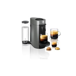 Macchine Espresso Compatibile Nespresso Krups Vertuo GCB2 1.1L - Titanio