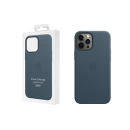 Custodia in pelle Apple - iPhone 12 Pro Max - Magsafe - Pelle Blu