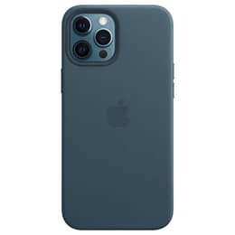 Custodia in pelle Apple - iPhone 12 Pro Max - Magsafe - Pelle Blu