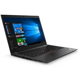 Lenovo ThinkPad T480S 14" Core i5 1.7 GHz - SSD 256 GB - 8GB Tastiera Francese