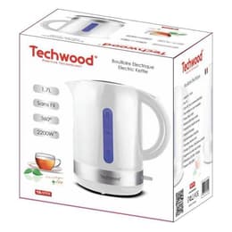 Techwood TB-1771 Bianco 1,7000L - Bollitori elettrici