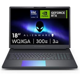 Dell Alienware 18 Area-51 18" Core Ultra 9 3.8 GHz - SSD 2 TB - 32GB - NVIDIA GeForce RTX 5080 QWERTY - Inglese