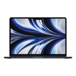 MacBook Air 13.3" (2022) - Apple M2 con CPU 8-core e GPU 10-Core - 16GB RAM - SSD 512GB - QWERTY - Inglese
