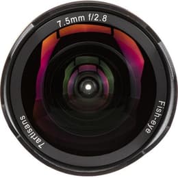 Obiettivi 7artisans 7.5mm f2.8 Fish-eye Fujifilm FX fujifilm 7.5mm f/2.8