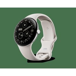 Smart Watch Google Cardiofrequenzimetro GPS Pixel Watch 4 - Argento