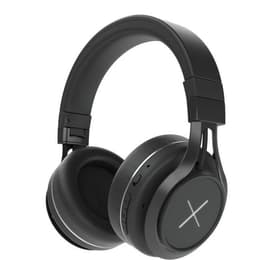 Cuffie riduzione del rumore wired + wireless con microfono Kygo Xenon BT ANC - Nero