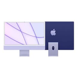 iMac 24" (Inizio 2021) M1 3,2 GHz - SSD 512 GB - 8GB Tastiera Tedesco