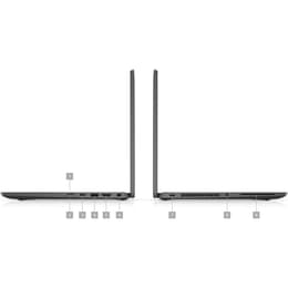 Dell Latitude 7430 14" Core i5 1.6 GHz - SSD 256 GB - 8GB - AZERTY - Francese