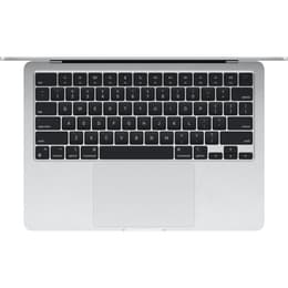 MacBook Air 13" (2024) - Apple M3 con CPU 8-core e GPU 8-Core - 8GB RAM - SSD 256GB - QWERTY - Italiano