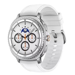 Samsung Galaxy Watch8 Classic Bluetooth 46 mm - Bianco