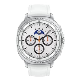 Samsung Galaxy Watch8 Classic Bluetooth 46 mm - Bianco