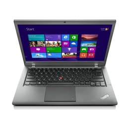 Lenovo ThinkPad T440 14" Core i5 1.9 GHz - SSD 256 GB RAM 8 GB QWERTY - Inglese
