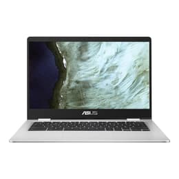 Asus ChromeBook C423 Celeron N3350 1.1 GHz 32GB eMMC - 8GB QWERTY - Inglese