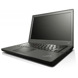 Lenovo ThinkPad X240 12" Core i3 1.7 GHz - SSD 240 GB - 4GB Tastiera Francese