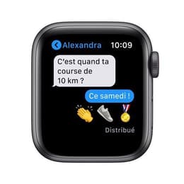 Apple Watch Series SE 1 (2020) GPS 40 mm - Alluminio Grigio Siderale - Sport loop Grigio