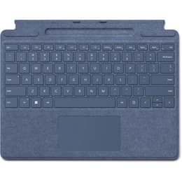 Microsoft Tastiera QWERTY Inglese (UK) wireless retroilluminata Surface Pro X / Pro 8 / Pro 9 Type Cover