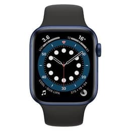 Apple Watch Series 6 (2020) GPS + Cellular 44 mm - Alluminio Blu - Cinturino Sport Nero