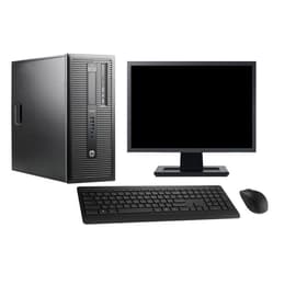 Hp ProDesk 600 G1 22" Core i3 3,4 GHz - HDD 2 TB - 32GB AZERTY