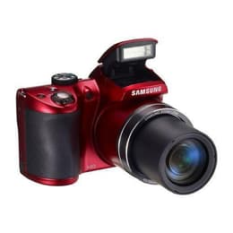 Macchina fotografica compatta WB100 - Rosso + Samsung Zoom Lens 22.3mm f/3.1-5.9 f/3.1-5.9