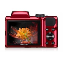 Compact Camera Bridge - Samsung WB100 - Rosso