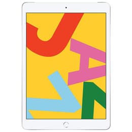 iPad 10.2 (2019) 7a generazione 128 Go - WiFi + 4G - Argento