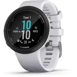 Smart Watch Garmin Cardio­frequenzimetro GPS Swim 2 - Bianco