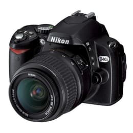 Reflex Nikon D40x - Nero + Obiettivo Nikon AF-S DX Zoom Nikkor 18-55 mm f/3.5-5.6G ED II