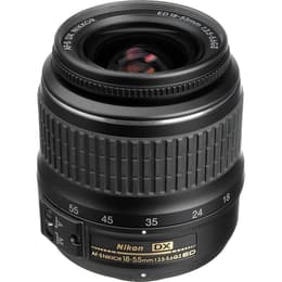Reflex D40X - Nero + Nikon AF-S DX Zoom Nikkor 18-55 mm f/3.5-5.6G ED II f/3.5-5.6GII