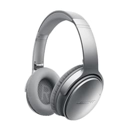 Cuffie wireless con microfono Bose QuietComfort 35 - Argento