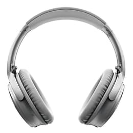 Cuffie wireless con microfono Bose QuietComfort 35 - Argento