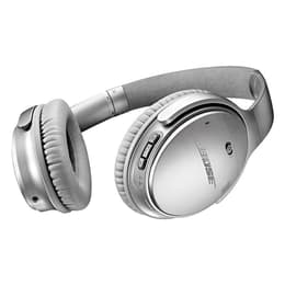 Cuffie wireless con microfono Bose QuietComfort 35 - Argento