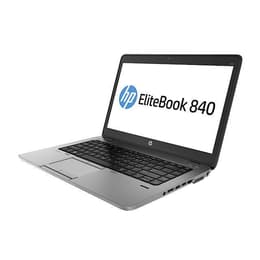 HP EliteBook 840 G1 14" Core i5 1.6 GHz - SSD 256 GB - 4GB Tastiera Francese
