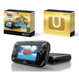 Wii U 32GB - Nero - Edizione limitata The Legend of Zelda: Wind Waker HD Premium Pack + The Legend of Zelda: The Wind Waker