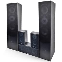 Barra del suono Ensemble 5 enceintes E1004 noire Hifi / Home-Cinéma 850 W LTC - Nero