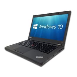 Lenovo ThinkPad T440P 14" Core i5 2.6 GHz - SSD 256 GB - 8GB Tastiera Tedesco