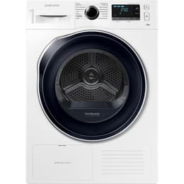 Asciugatrice pompa di calora Fronte Samsung DV80K6010CW