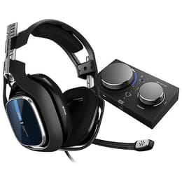 Cuffie riduzione del rumore gaming a filo con microfono Astro A40 TR + MixAmp Pro PS4/PC - Nero