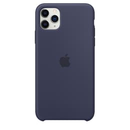 Custodia in silicone Apple - iPhone 11 Pro Max - Silicone Blu