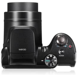 Fotocamera Bridge compatta WB100 - Nero + Samsung Zoom Lens 22.3mm f/3.1-5.9 f/3.1-5.9
